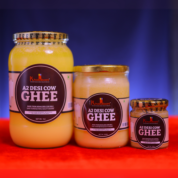 A2 Desi Cow Ghee
