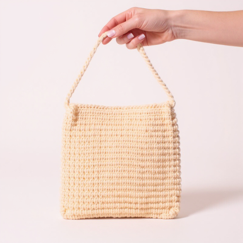 Crochet Bag - hover