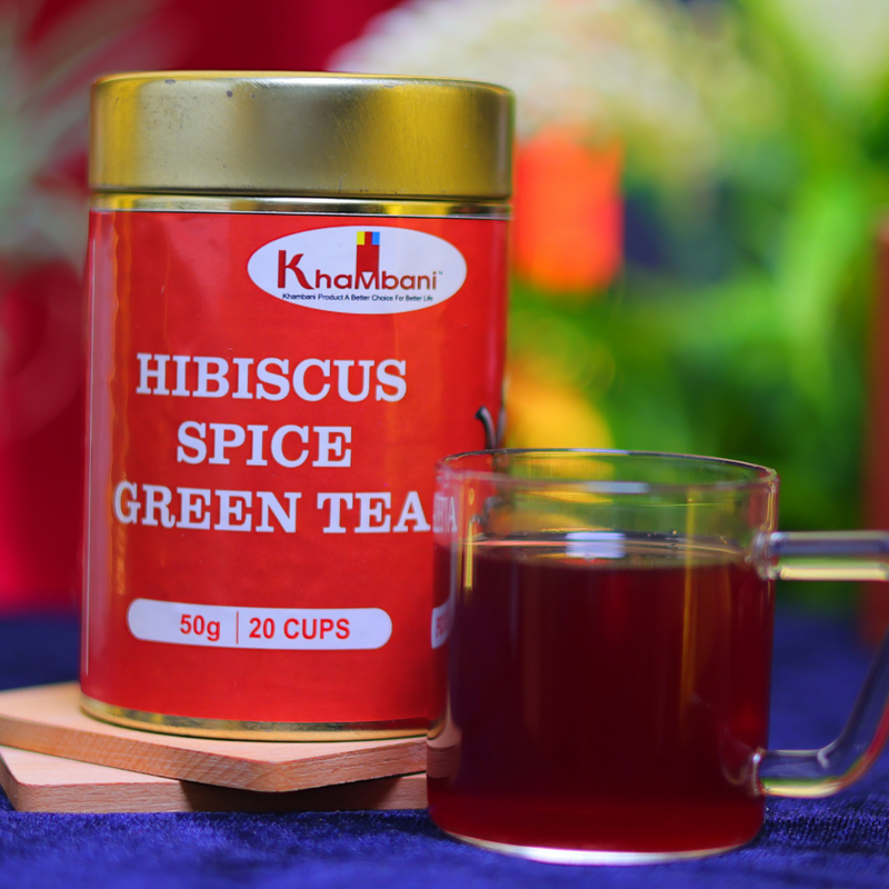 Hibiscus Green Tea - hover