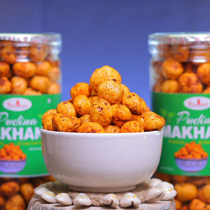 Pudina Makhana - hover