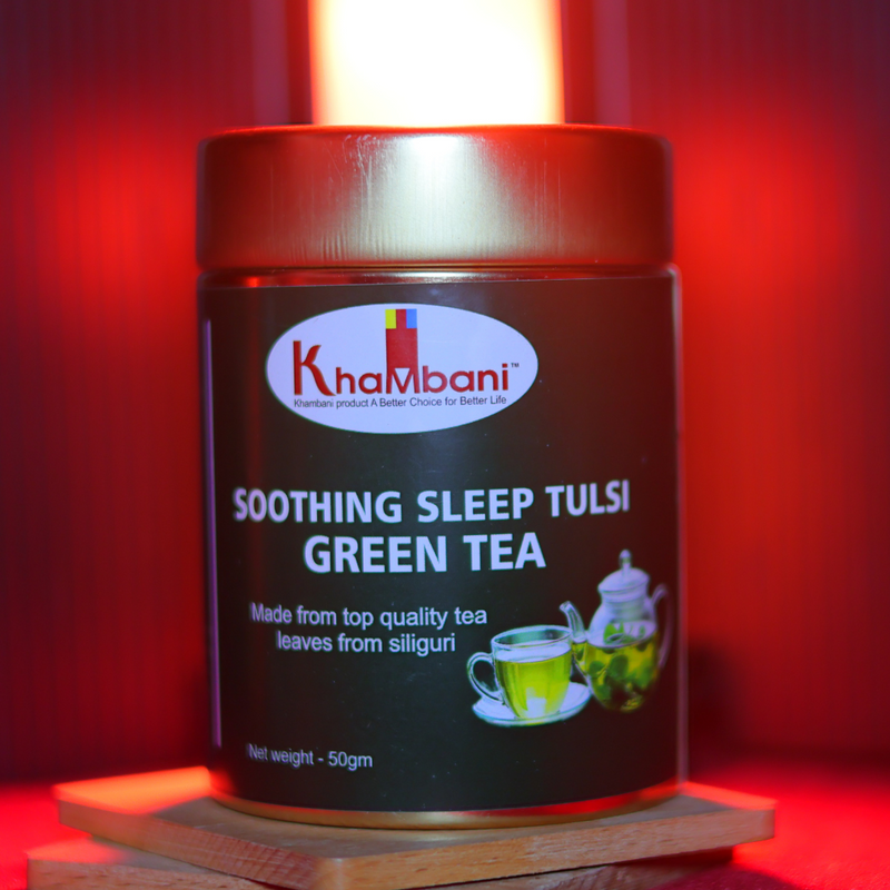 Soothing Green Tea