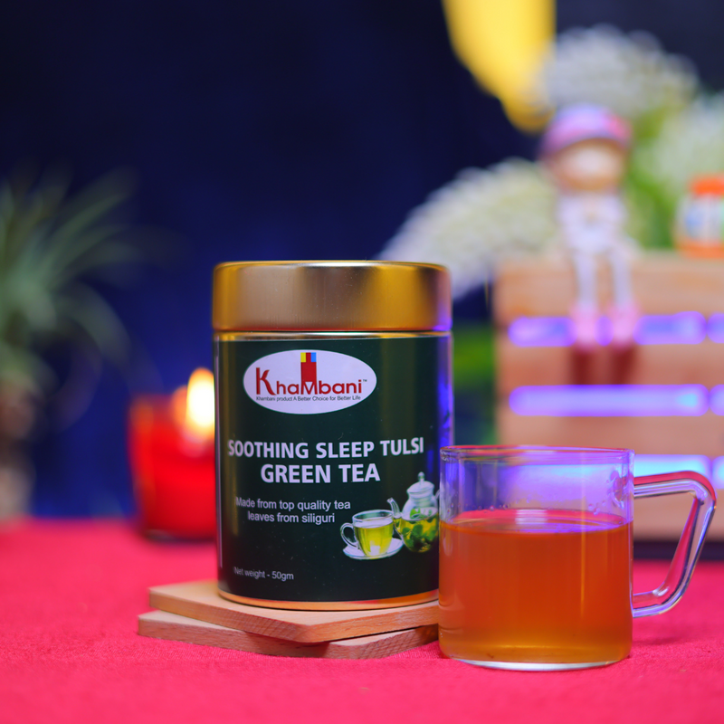Soothing Green Tea - hover