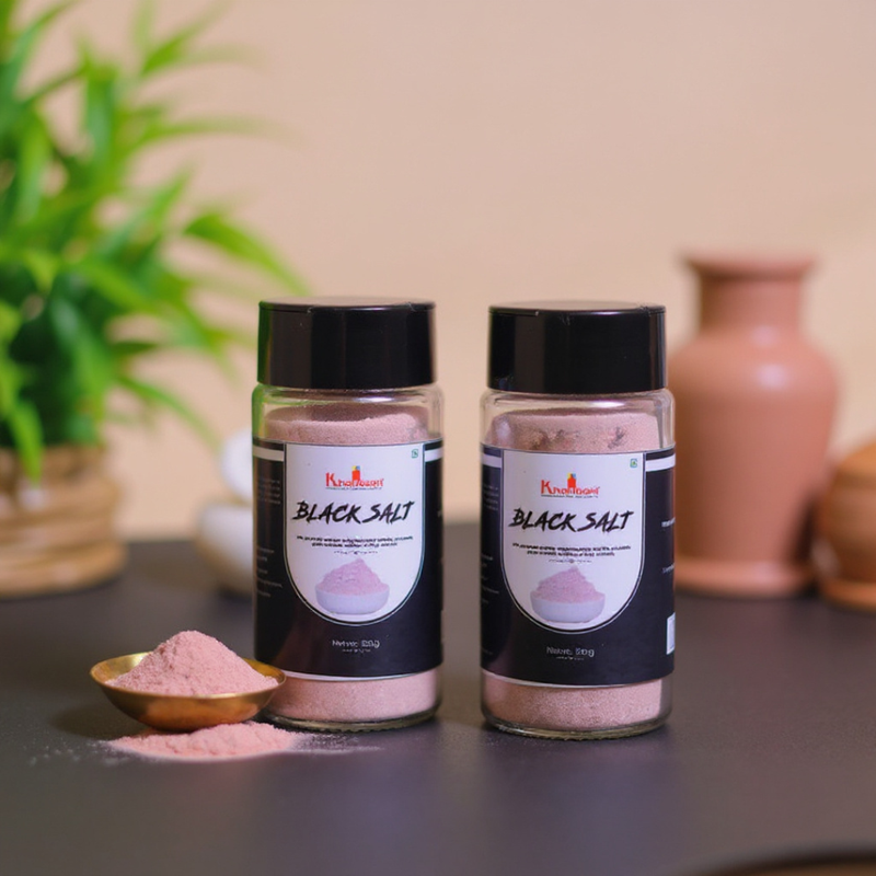 Black Salt - hover