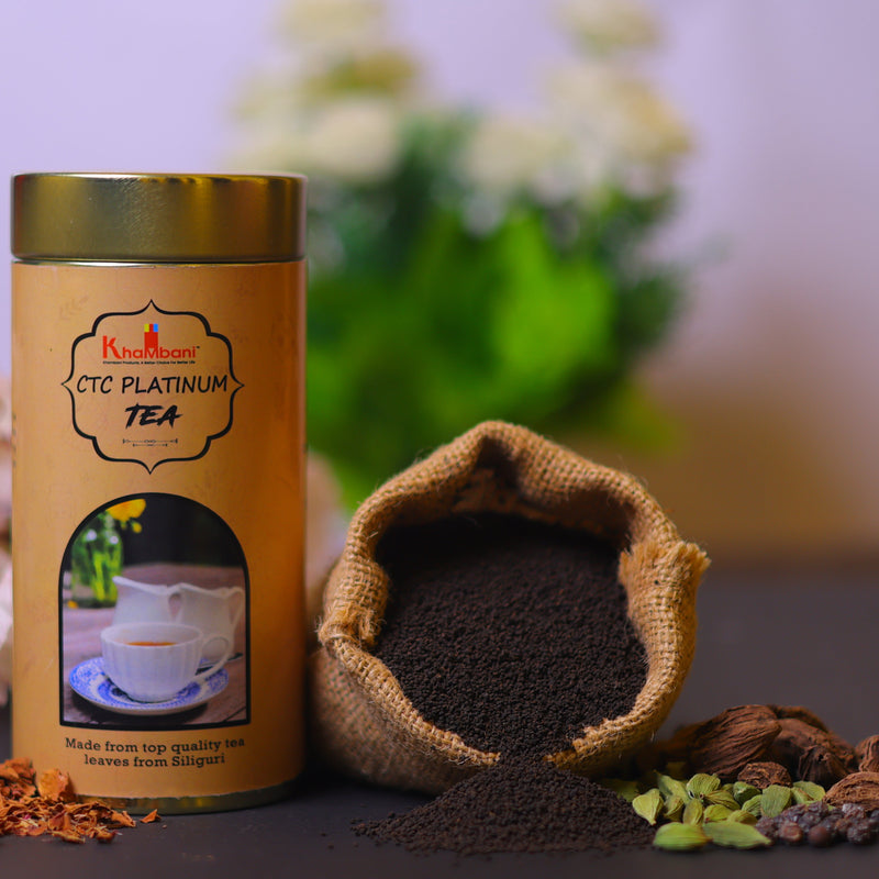 CTC Platinum Tea