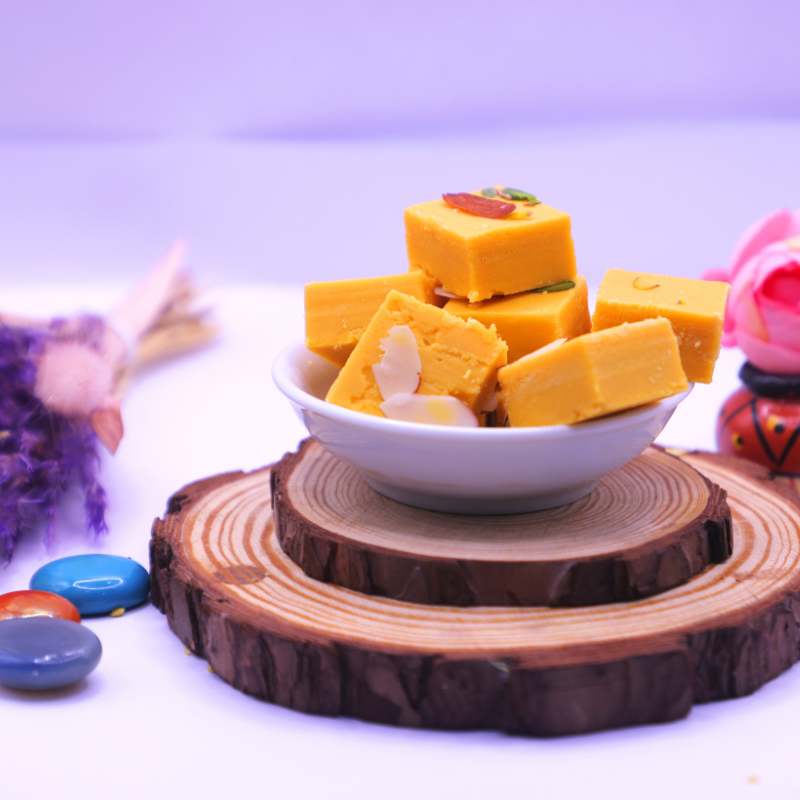 Mango Burfi
