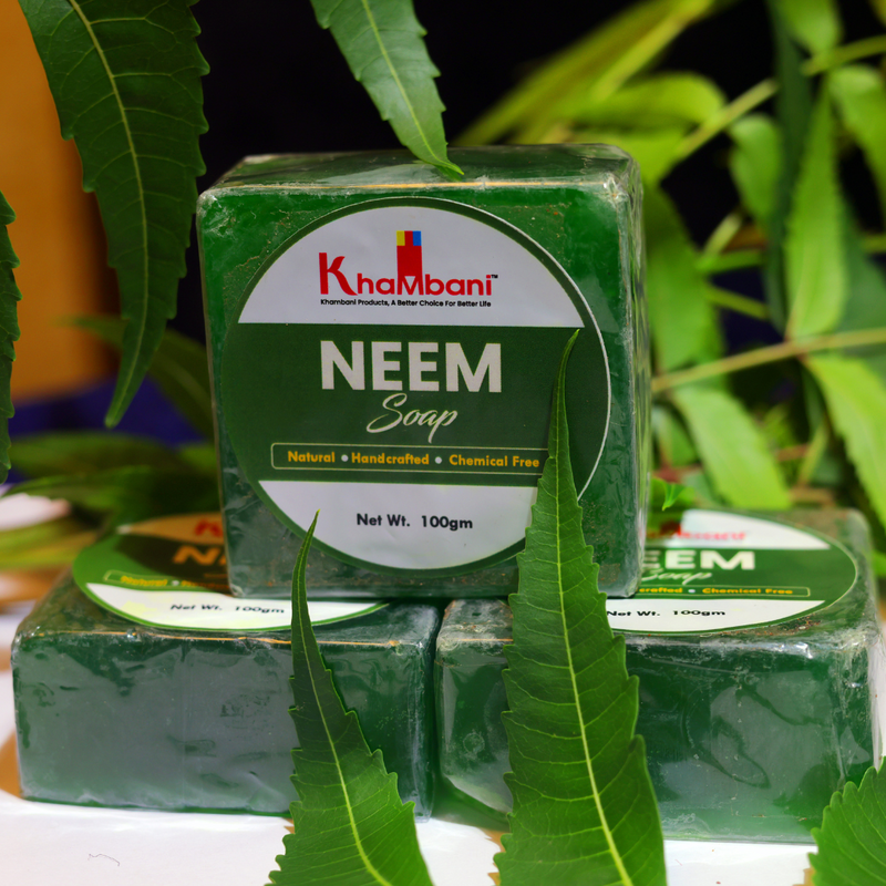 Neem Bathing Bar - hover