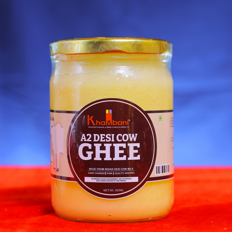 A2 Desi Cow Ghee - hover