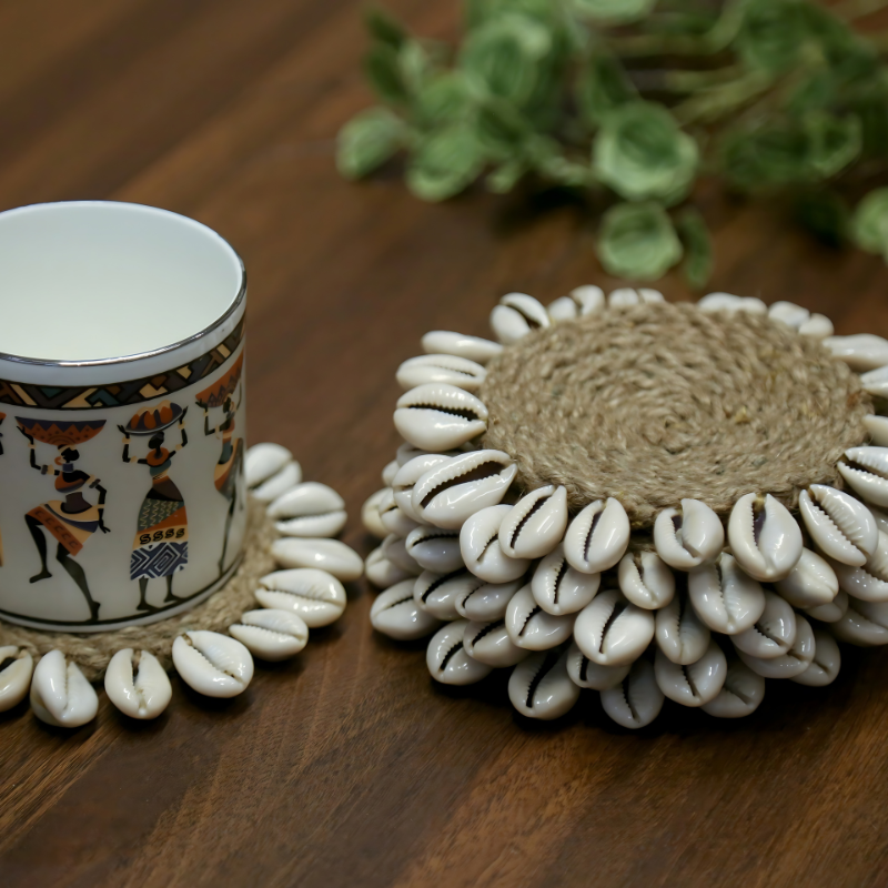 Jute Coasters - hover