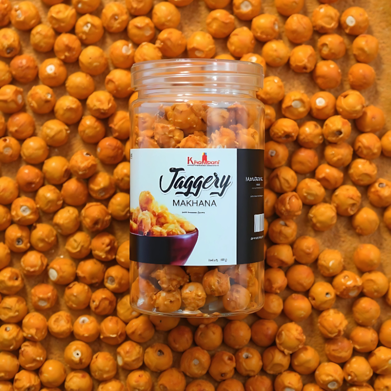 Jaggery Makhana - hover