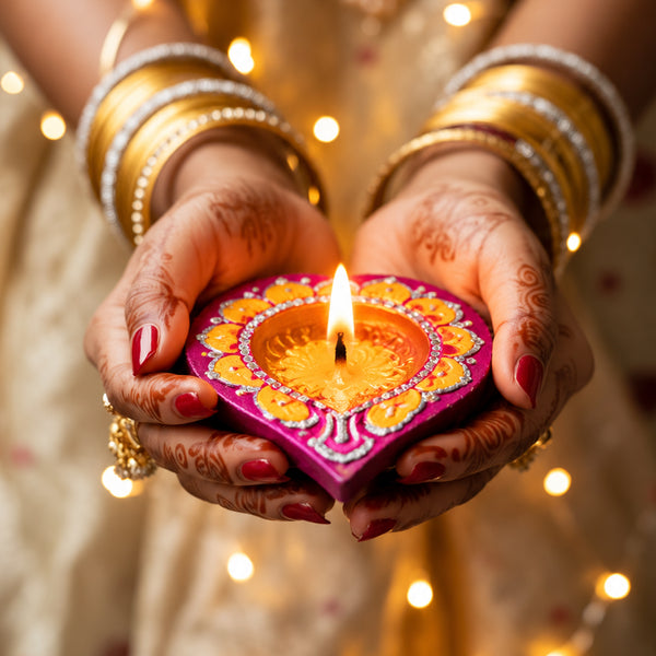 Cow Dung Diyas