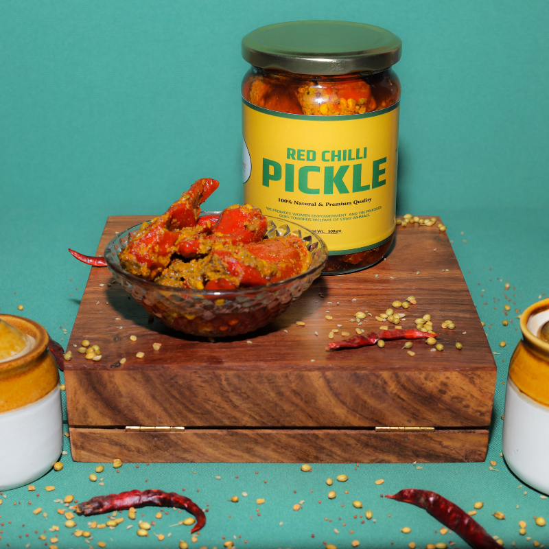 Red Chilli Pickle - hover