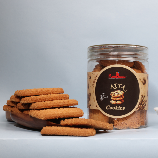 Atta Cookies