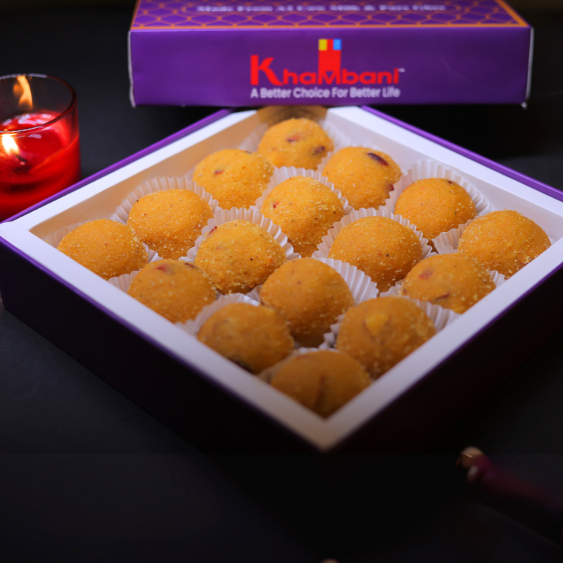 Besan Laddoo