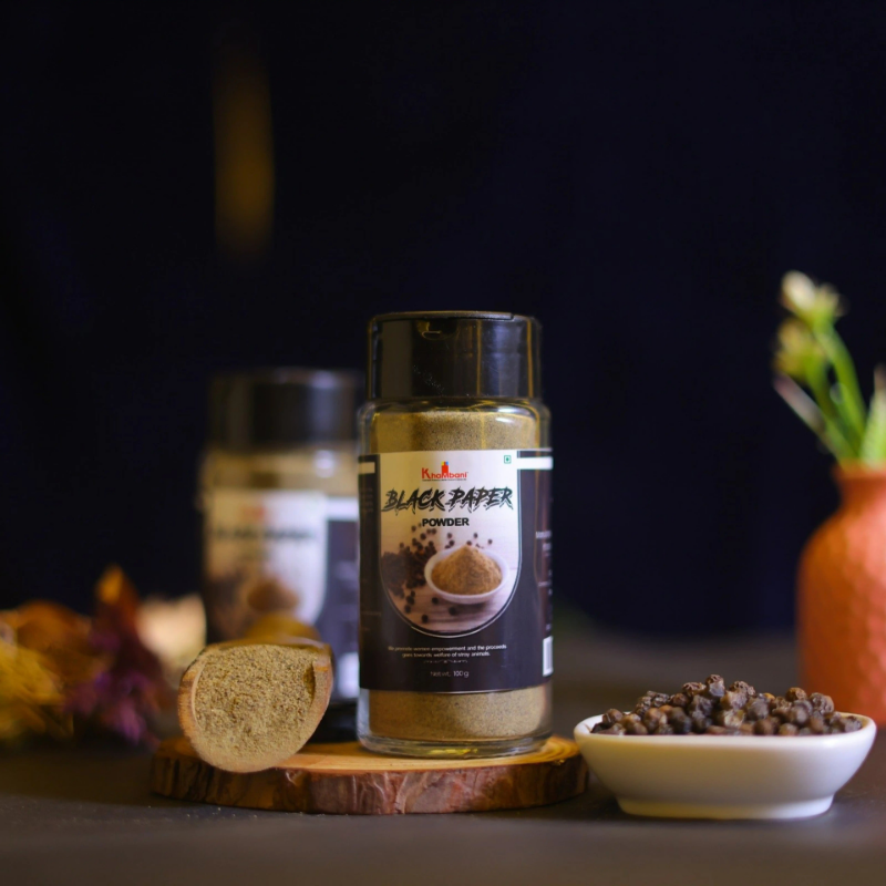 Black Pepper - hover