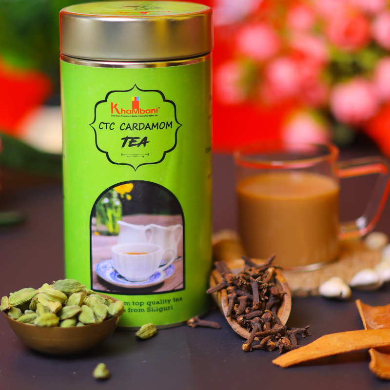 CTC Cardamom Tea - hover