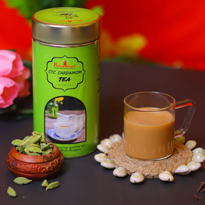 CTC Cardamom Tea