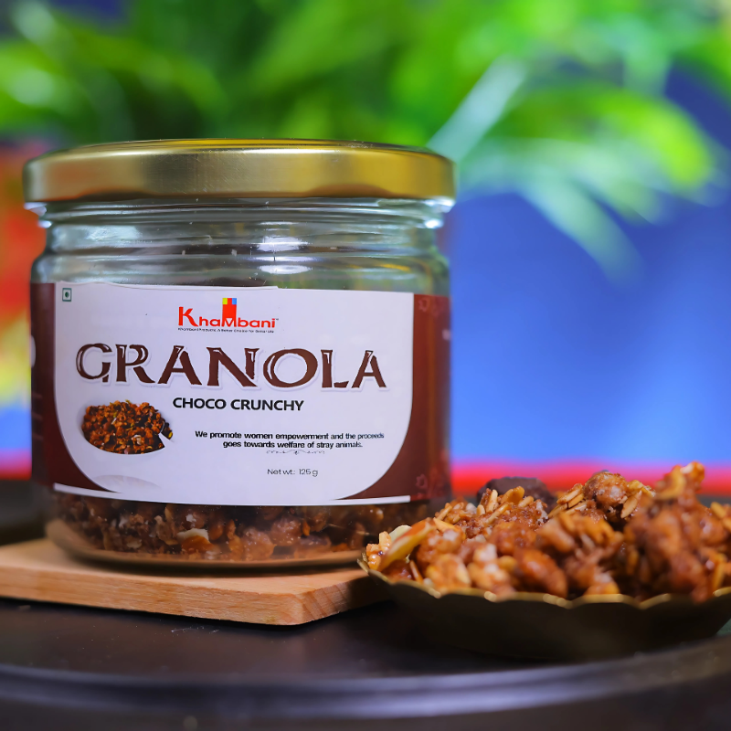 Choco Crunchy Granola - hover