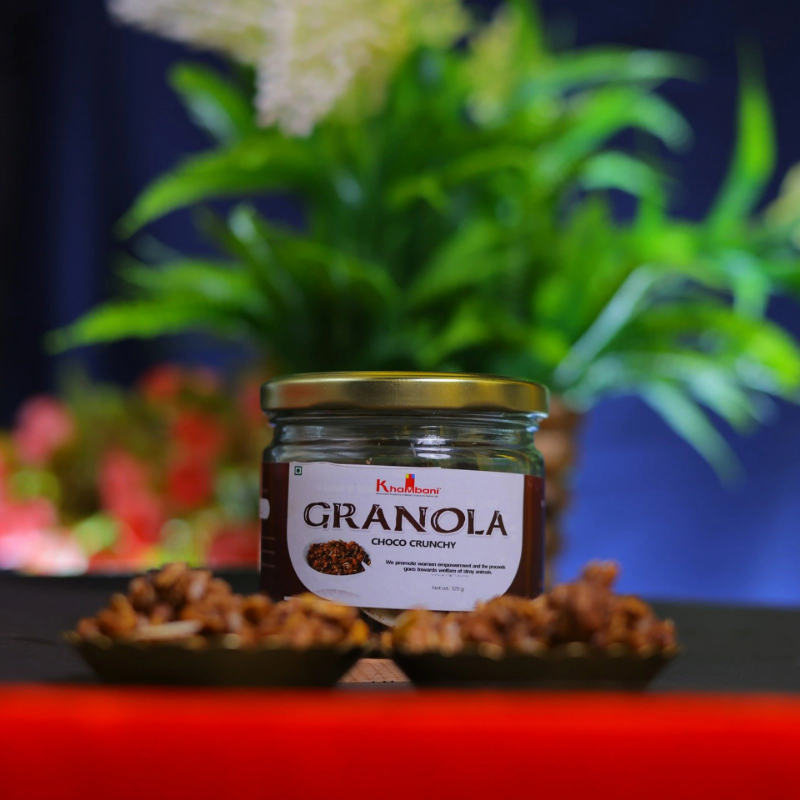 Choco Crunchy Granola
