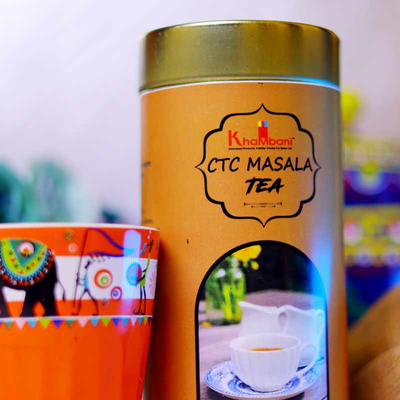 CTC Masala Tea - hover