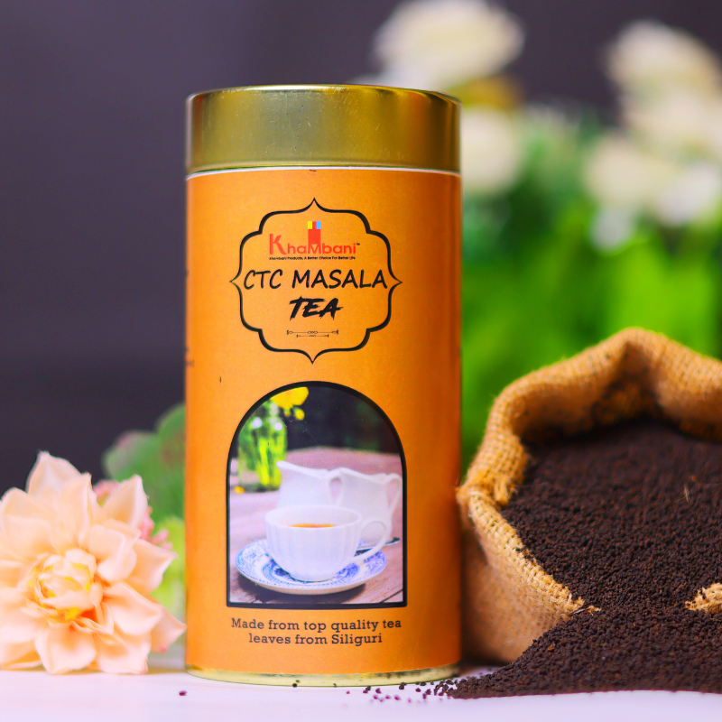 CTC Masala Tea