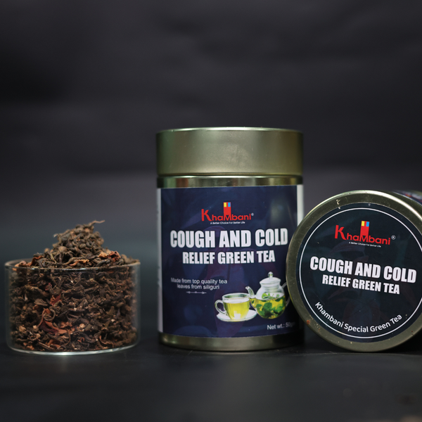 Cough and Cold Relief Green Tea