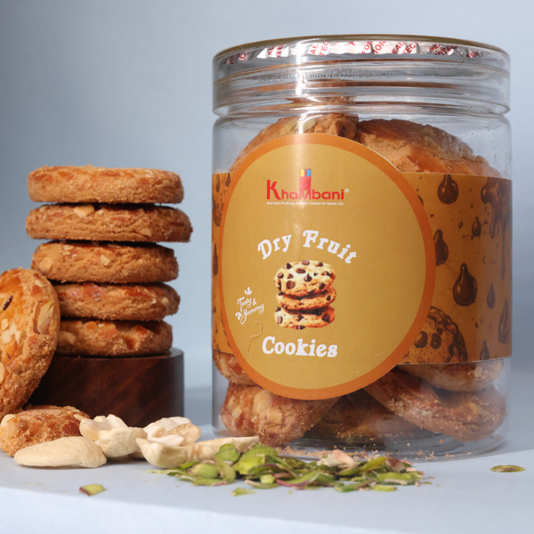 Dry Fruit Cookies