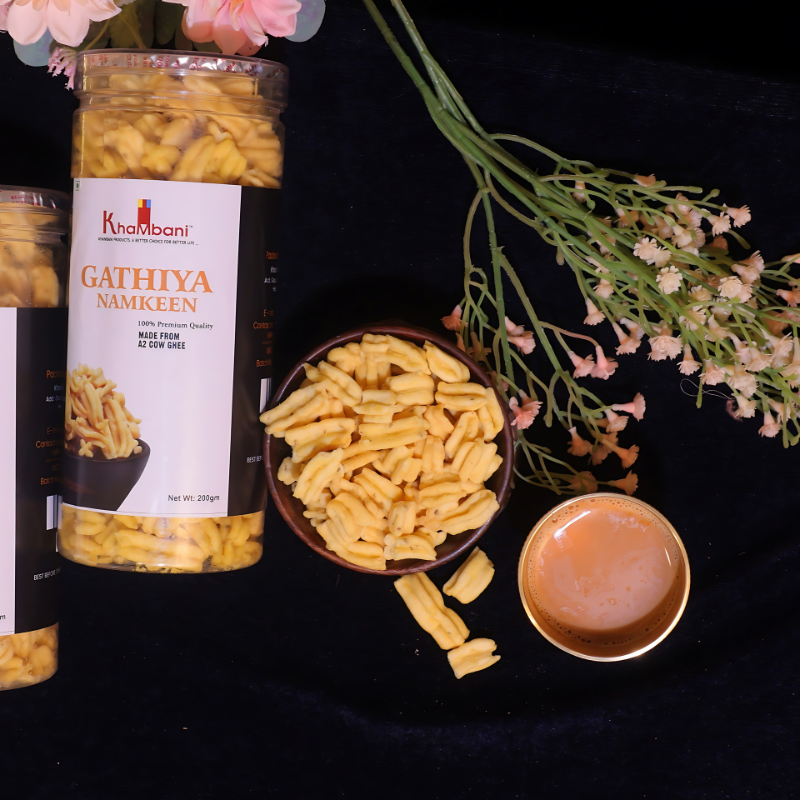 Gathiya Namkeen - hover