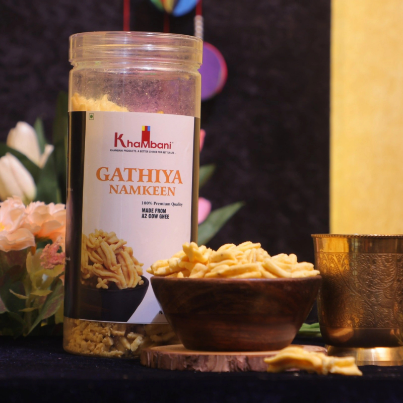 Gathiya Namkeen