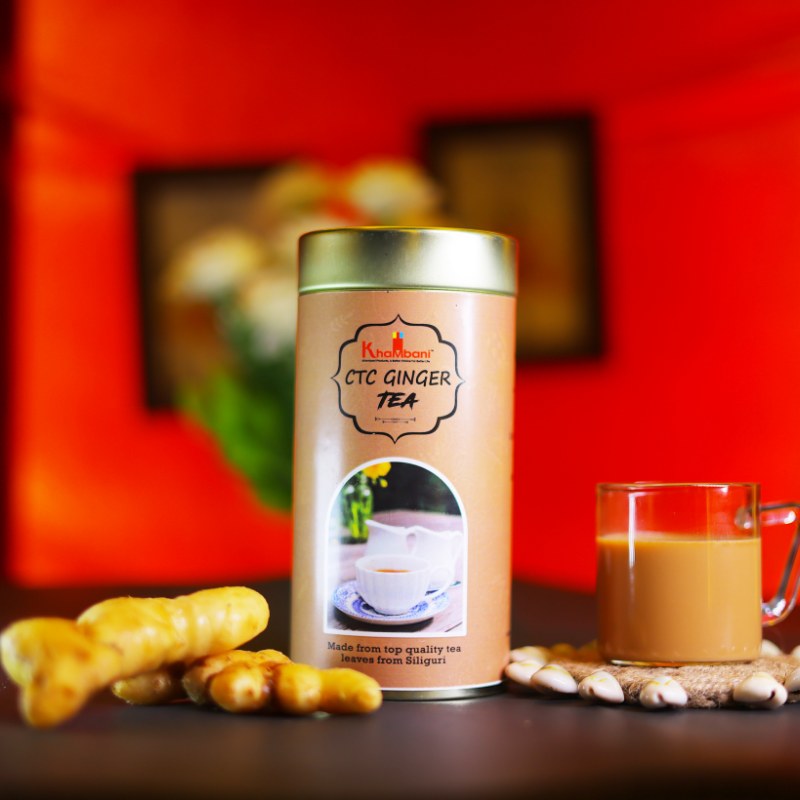 CTC Ginger Tea - hover
