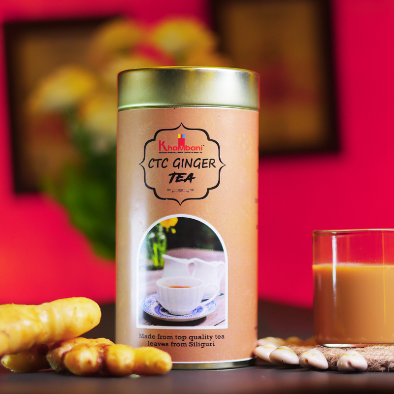 CTC Ginger Tea