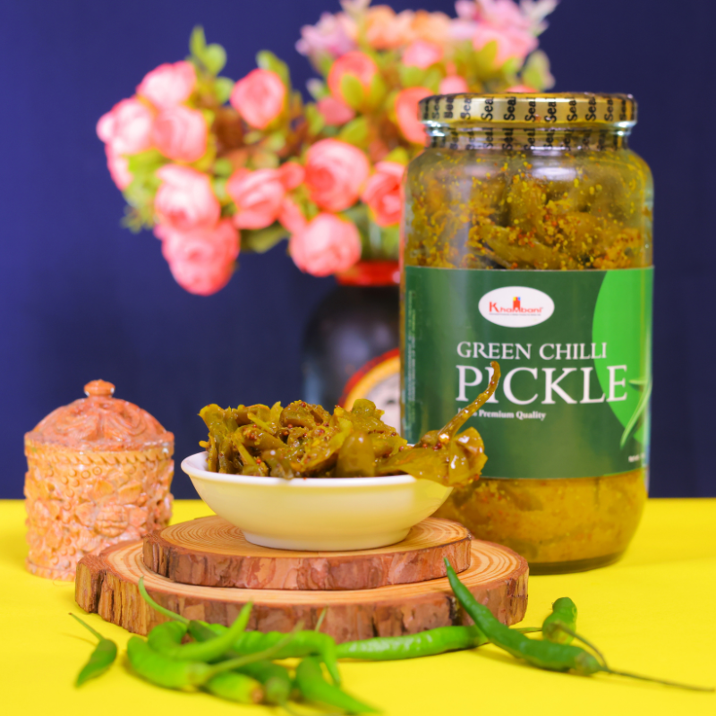 Green Chilli Pickle