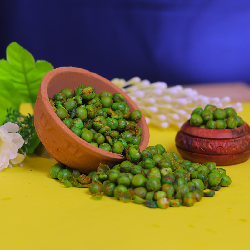 Roasted Green Peas - hover
