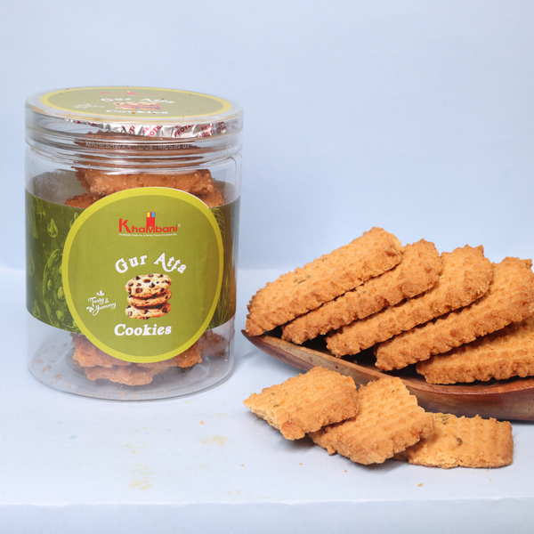 Gur Atta Cookies