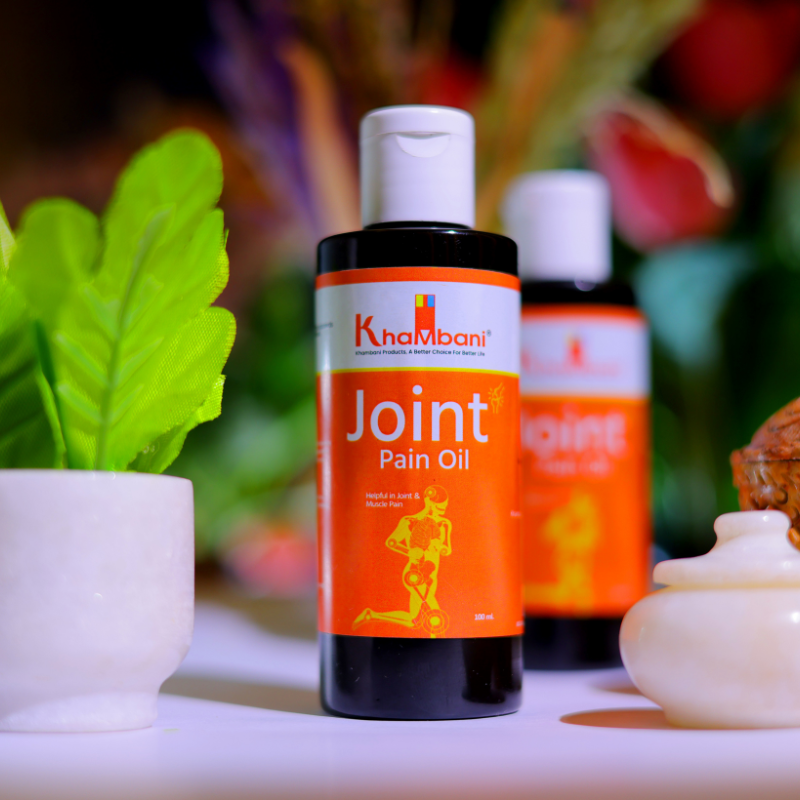 Joint Pain Oil - hover