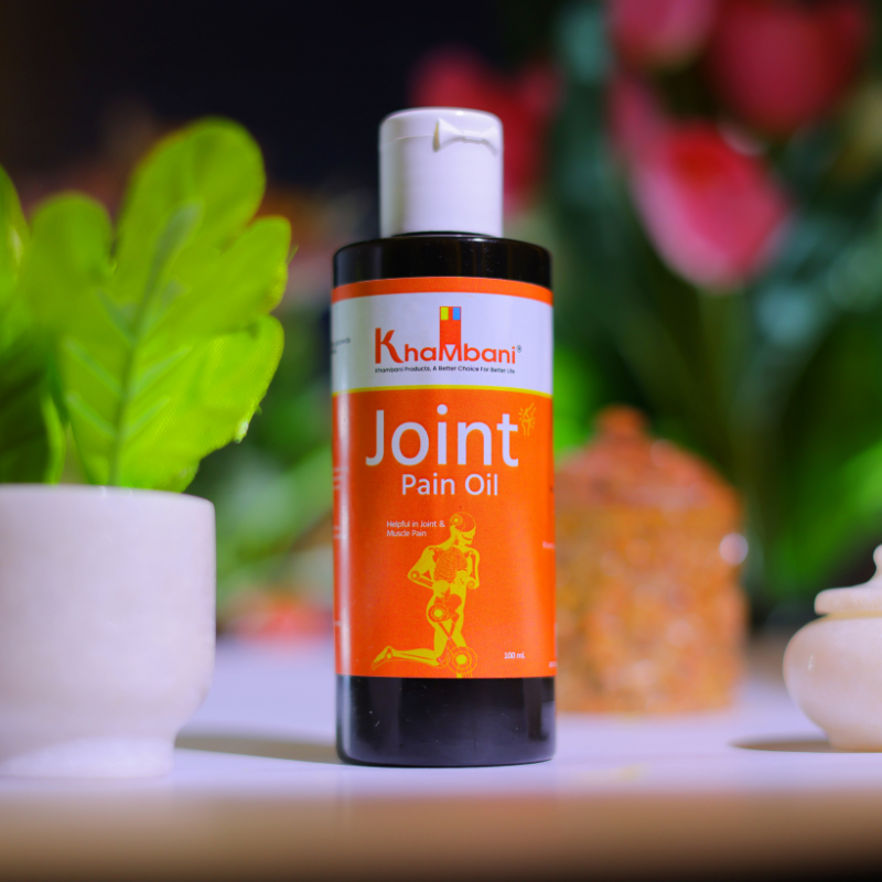 Joint Pain Oil