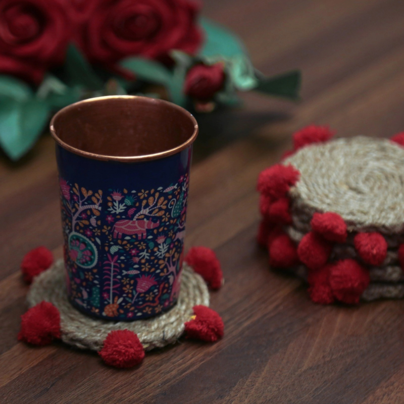 Jute Coasters