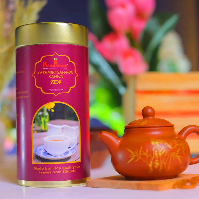Kashmiri Saffron Tea