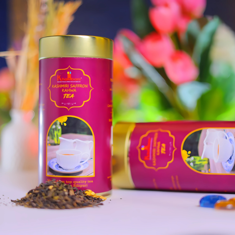 Kashmiri Saffron Tea - hover