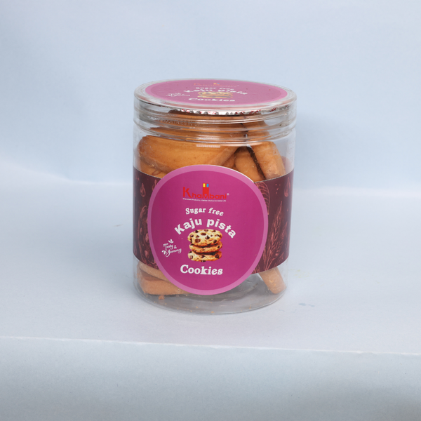 Sugar-Free Kaju Pista Cookies
