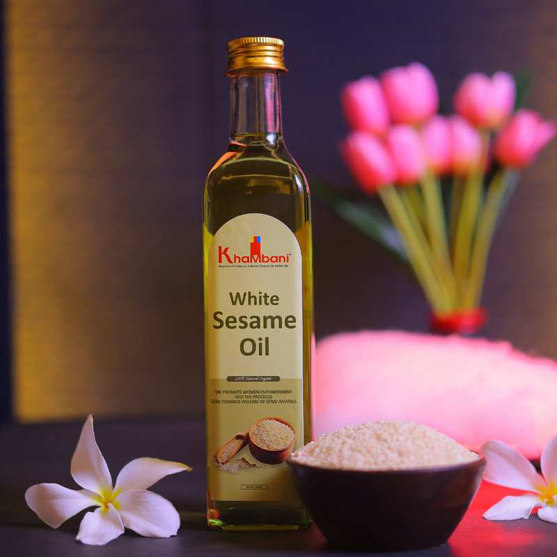 Pure Sesame Oil - hover