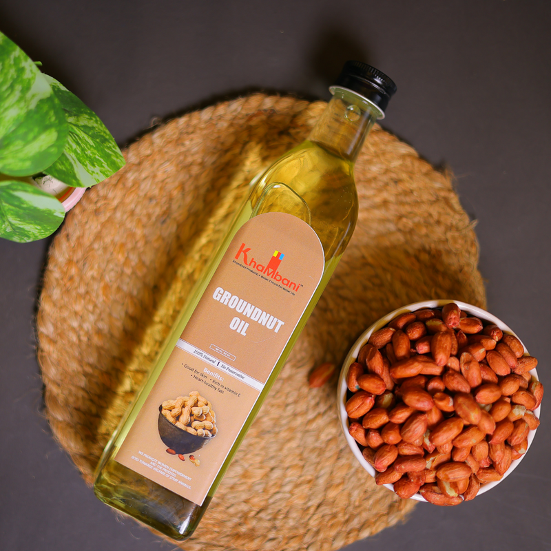 Groundnut Oil - hover