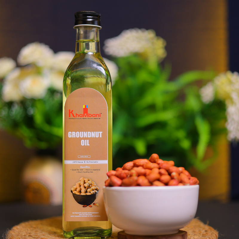 Groundnut Oil