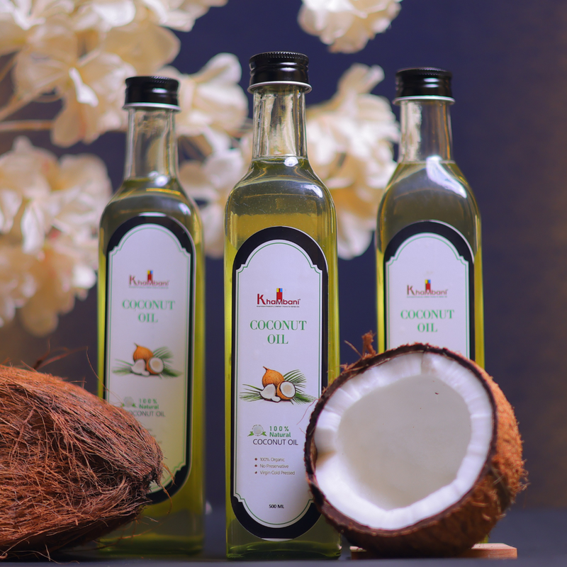Coconut Oil - hover