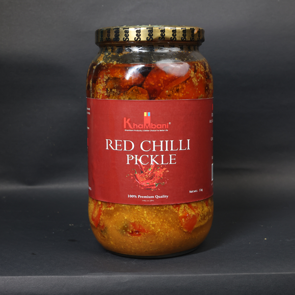 Red Chilli Pickle