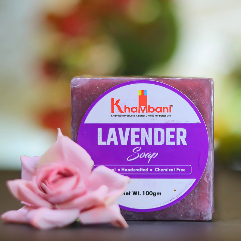 Lavender Bathing Bar - hover