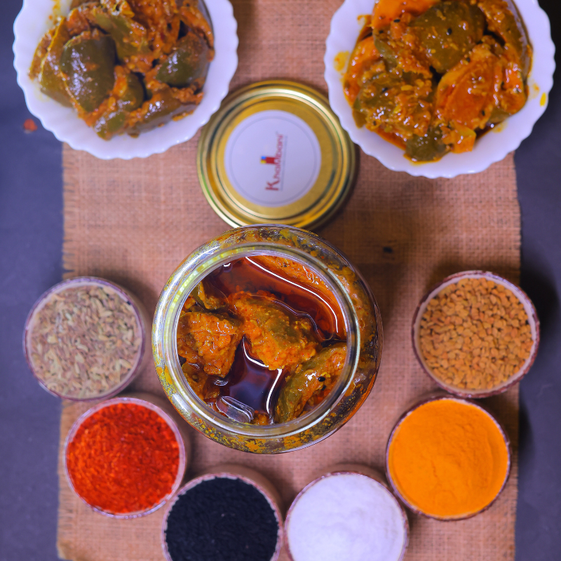Mango Pickle - hover