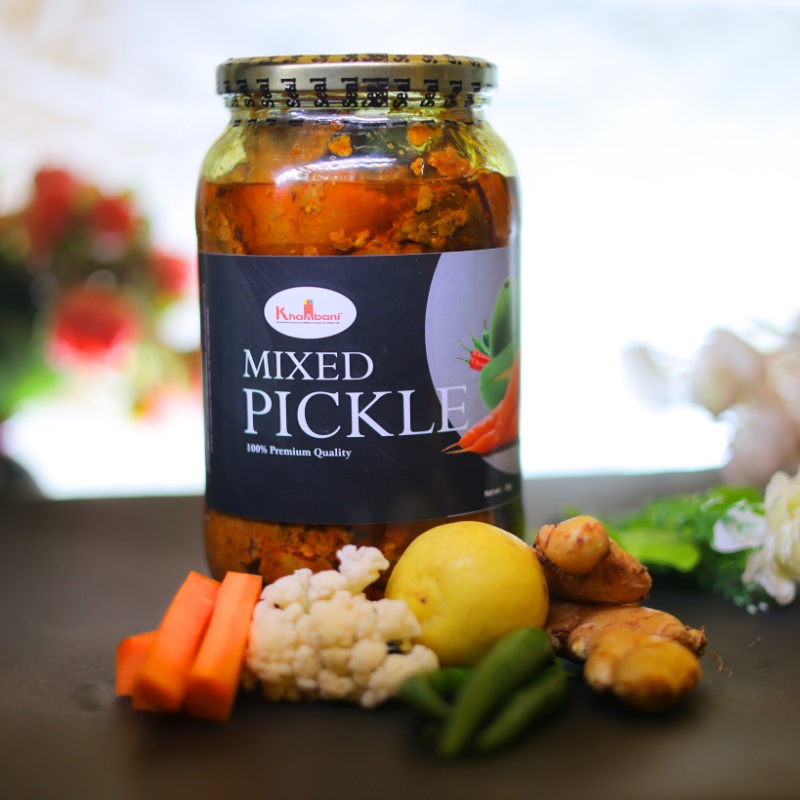Mixed Pickle - hover
