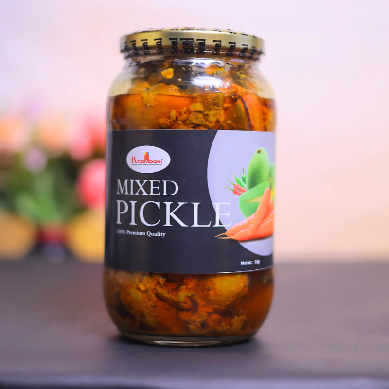 Mixed Pickle