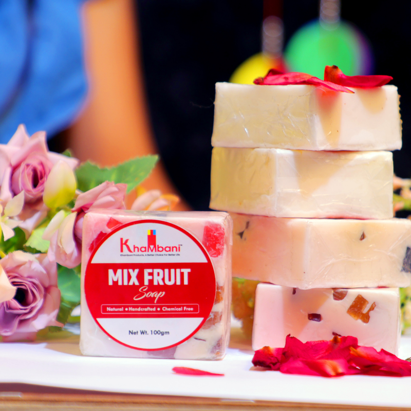 Mix Fruit Bathing Bar - hover
