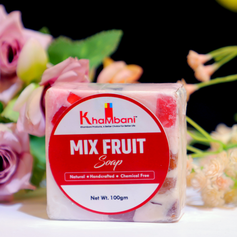 Mix Fruit Bathing Bar